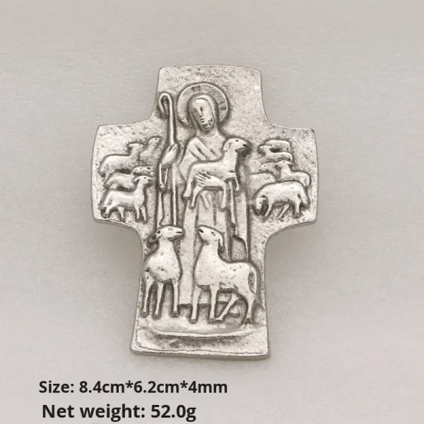 Metal Crafts Refrigerator Magnets Photo Frames Fashion Religious Desktop Ornaments-Alloy Wall Decorations Pendants Charm
