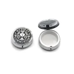 Mecrt High-end Holy Grail Communion Box Rosary Gift Metal Box Packaging Necklace Gift Box - Image 6