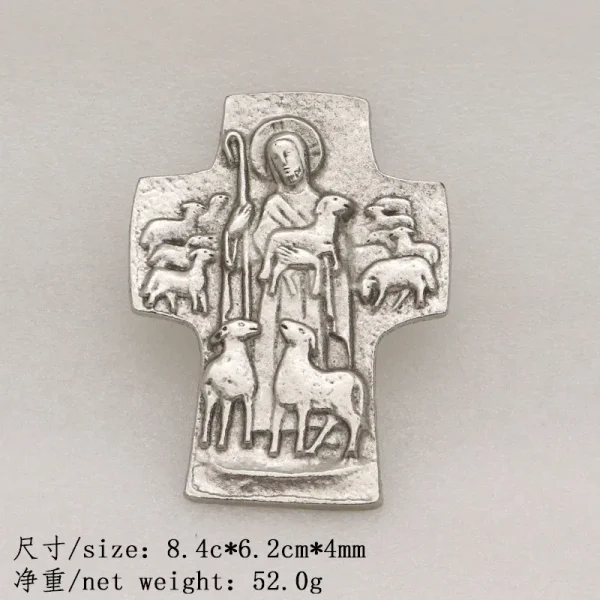 Metal Crafts Refrigerator Magnets Photo Frames Fashion Religious Desktop Ornaments-Alloy Wall Decorations Pendants Charm