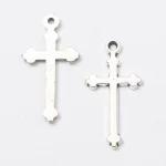 Catholicism Cross Charms Antique Bronze Tone Classic Design Charms Pendants DIY for Necklace Bracelet Jewelry Making - Image 3