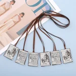 Catholic Scapulars Worship Embroidery Liturgical Stole Religious Amulet Carmelite Gifts Hand - Made Pendants Jewelry - Image 4