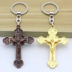 7.5*5cm Church Decoration Catholic Cross Jesus Christ Church Religion Crucifix Wall Cross Pendant - Image 6