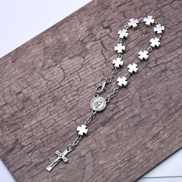 Hot Sell New Arrival Religious Metal Beads Prayer Bracelets
