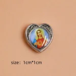 Religious Jesus Virgin Guadalupe Pendants Charms for Jewelry Making Bracelet Necklace - Image 3