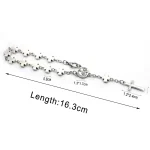 Hot Sell New Arrival Religious Metal Beads Prayer Bracelets - Image 2