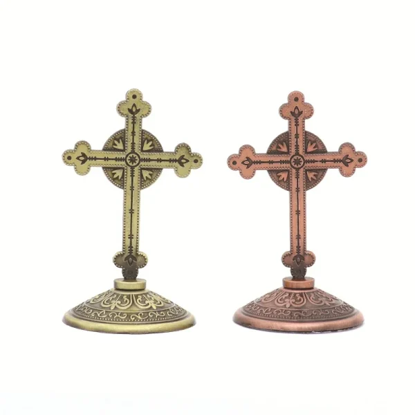 Wholesale Vintage Metal Ornaments for Home Office Decor Creative Vintage Car Ornaments Digital Plated Christmas
