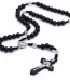 Religious Catholic Rosary Wood Beads Virgin Mary Decade Crucifix Devotional Gift Cross Handmade Jesus Pendant Rosaries J