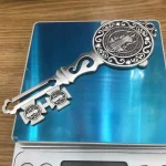 Religious 12.7*5.2cm Keychain Shape Benedict Medal Blessing Charm San Benito Medalla Gift for Men or Women - Image 3