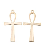 Retro Catholic Metal Cross Pendant Bronze Pendant Jewelry for Jewelry Making DIY Antique Big Ankh Cross Charms Wholesale - Image 6
