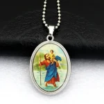 Car Bag Keychain Pendant Necklace Jewelry Epoxy Resin Zinc Alloy Picture Journey Chris Figure Small Accessories - Image 3