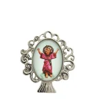 Catholic Religious Digital Photo Keychain Mini Alloy Metal with Cartoon Design for Car and Pendant Accessories - Image 2