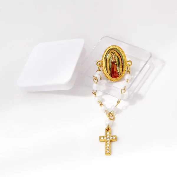 Foreign Trade Imitation Gold Alloy Cross Pendant Brooch for Men Women Fashionable Daily Party Christening