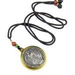 Christianity Alloy Pendant St. Benedict's Pendant in Nusia Catholic Religious Jewelry Church Easter Gift - Image 5