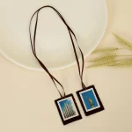 Mecrt Catholic Scapular Milan Cathedral Catholic Emblem Carmelite Scapular Religious Amulet Christmas First Communion Ceremony - Image 4