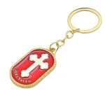 Christian Cross Metal Jewelry Necklace Pendant Keychain Bag Keychain Pendant Wholesale - Image 6