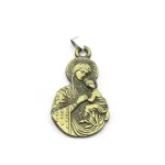 Mecrt Catholic Pendant the Virgin Mary Holding the Baby Jesus Our Lady Jewelry Accessories DIY Wholesale - Image 5