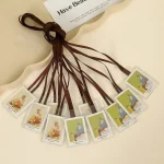 Catholic Scapulars Inspired Liturgical Stole Accessories Embroidered Religious Amulets & Gifts for the Faithful Church Gifts - Image 2