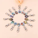 CatholicAlloy Religious Virgin Mary Small Keychain Pendant Metal Coin Holder Keychain - Image 6