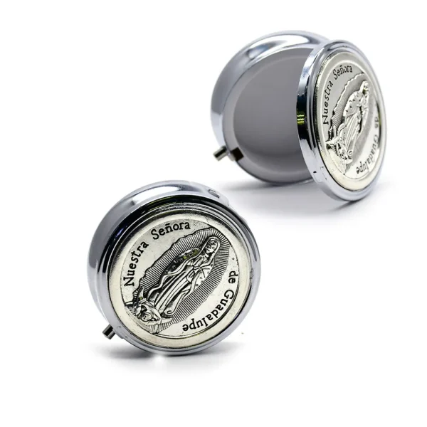 Mecrt High-end Holy Grail Communion Box Rosary Gift Metal Box Packaging Necklace Gift Box