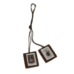 Mecrt Exclusive Handcrafted Catholic Scapular Jewelry - Elegant Pendants and Amulets for Everyday Spiritual Wear - Image 5