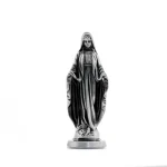 Catholic Statuette Creative Retro Alloy Maria Car Ornaments for Home Desktop Decoration Jewelry Crafts - Image 6