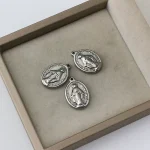 Catholic Stainless Steel Jesus Holy Pendant Christian DIY Jewelry Titanium Steel Jewelry Accessories - Image 6