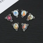 Stickers for Three-Hole Beaded Necklace Rosary Connector Necklace Center Three-Way Bracelet Parts Resin Jewelry Accessories - Image 6