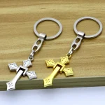 Personalized Creative Necklace Pendant Car Bag Keychain Cross Ornament Pendant