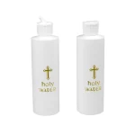Religious Supplies Plastic Cross Easter Holy Water Bottle for Baptism Ceremony Polypropylene Crafts - Image 3
