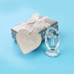 Catholic Crystal Cross Standing Baby Christening Shower Favor First Communion Gifts Wedding Favors Souvenirs Religious Keepsake - Image 6