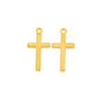 Mini Cross Pendant Pendant, Retro Zinc Alloy Accessories DIY Jewelry Accessories Wholesale Charms for Jewelry Making Collection - Image 3