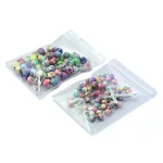 Catholic Rosary Necklace Colorful Soft Clay Cross Polymer Clay 8mm/6mm Colored Patterned Beads Prayer Beads Jesus Alloy Pendant - Image 4