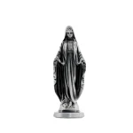 Catholic Statuette Creative Retro Alloy Maria Car Ornaments for Home Desktop Decoration Jewelry Crafts - Image 5