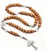 Catholic Rosary with St. Michael Medal & Jesus Crucifix Prayer Handmade Knotted Cord Religious Gift Wholesale
