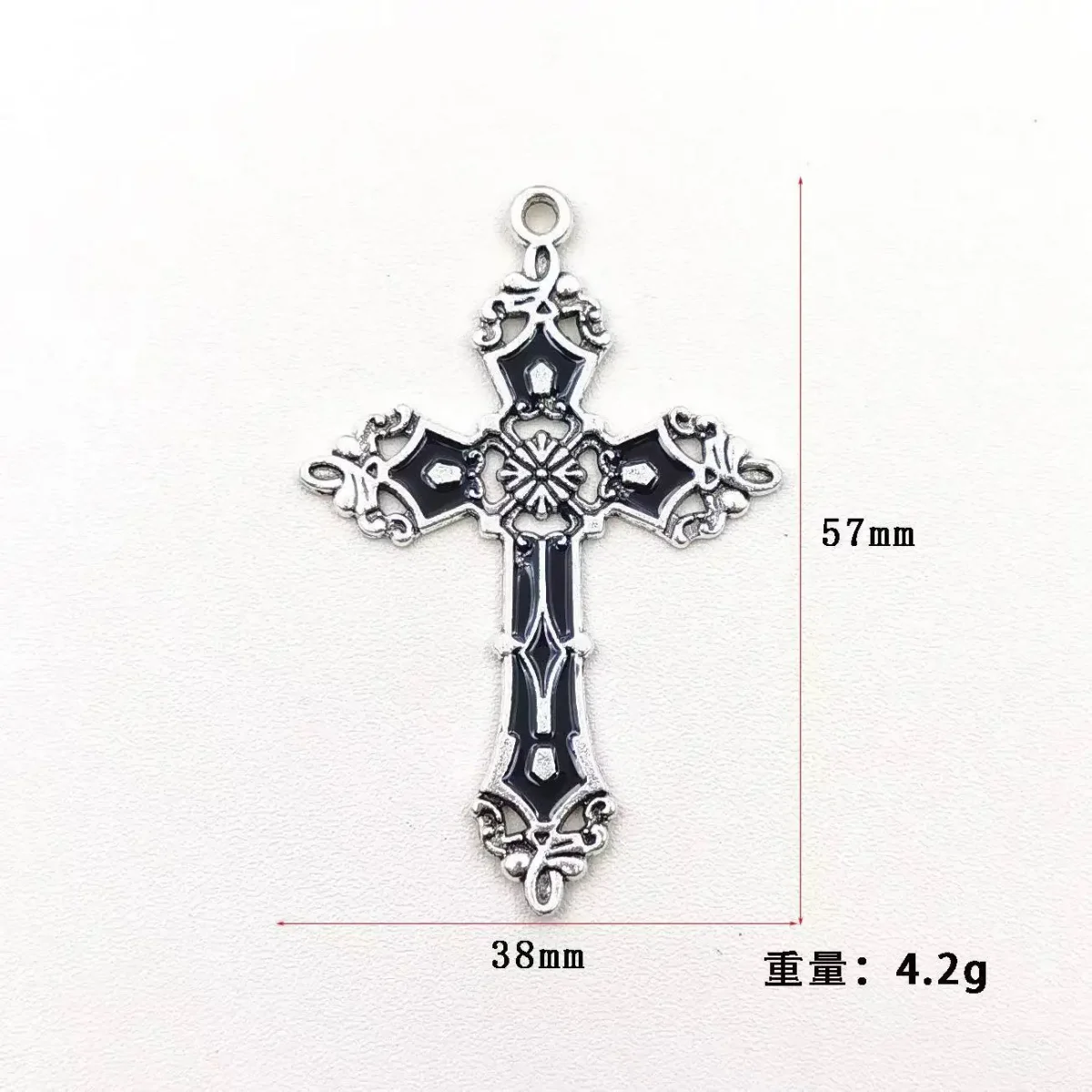 Catholic Religious Crucifix Pendant Cross Alloy Church Christ Crucifix Jesus Religious Jewelry Accessories - Image 4