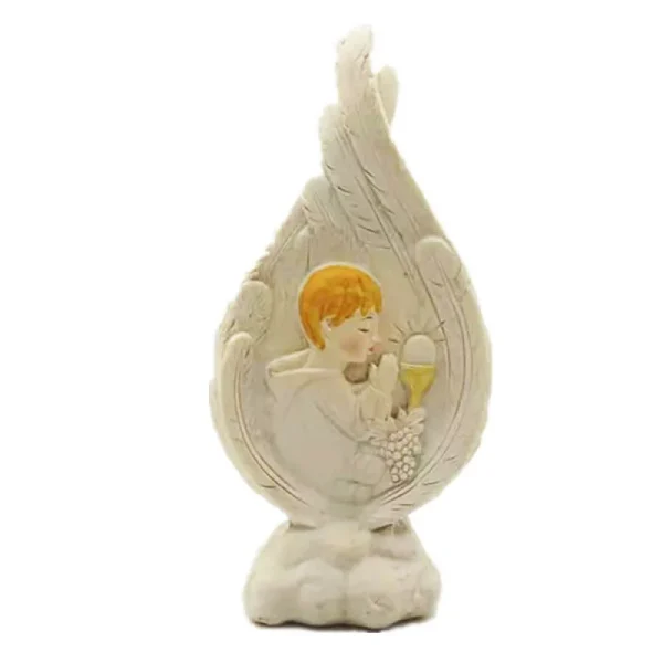 MecrtHoly Relics Virgin Mary, Son of Jesus Holy Heart Baptism Church Supplies Creative Resin Craft Decoration