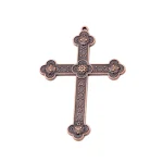 Retro Pattern Christian Jesus Cross Pendant Necklace for Men Women's Prayer Faith Amulet Jewelry Accessories Creative Gift - Image 6
