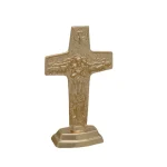 Mecrt Home Decorations Collection Vintage Gold/Silver Metal Cross Table Ornaments for Souvenirs Business Birthday Craft Gift - Image 6