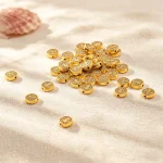 Vintage Alloy St. Benedict Accessories Cross Beads DIY Necklace Bracelet Accessories Bronze Accessories Wholesale