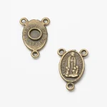 Manufacturers Wholesale Metal Custom Chain Jesus Necklace Pendants DIY Zinc Alloy Accessories Religious Charms - Image 2