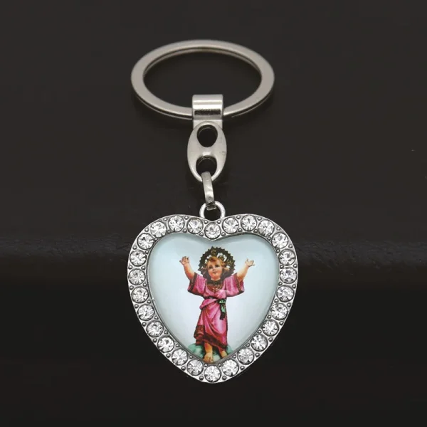 Wholesale and Retail Car Bag Metal Keychain Men’s and Women’s Picture Frame Keychain Jewelry Pendant