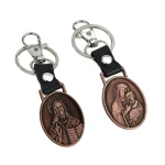 Religious Jewelry Wholesale Pu Car Pendants Keychains Russian Orthodox Church Supplies Metal Jewelry Pendants - Image 5