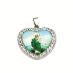 Wholesale and Retail Car Bag Metal Keychain Men's and Women's Picture Frame Keychain Jewelry Pendant - Image 2