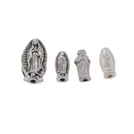 Alloy Virgin Beaded Father Faith Through Hole Accessories DIY Beaded Bracelet Material Accessories - Image 5