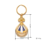 Metal Keychain Our Lady of Aparecida N. SRA APARECIDA Catholic Gift Accessories Wholesale - Image 6