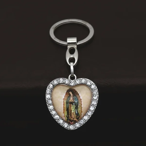 Wholesale and Retail Car Bag Metal Keychain Men’s and Women’s Picture Frame Keychain Jewelry Pendant