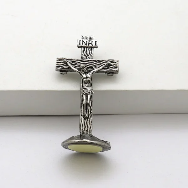 Handheld Creative Metal Jewelry Pendants for Home & Car Wall Decor Color-Preserving Cross-Border Supply Metal Crafts