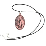 Mecrt Charm Pendants Vintage Oval Shape Metal the Father Pendant Charms for Jewelry Necklace Keychain Accessories Parts Gifts - Image 4