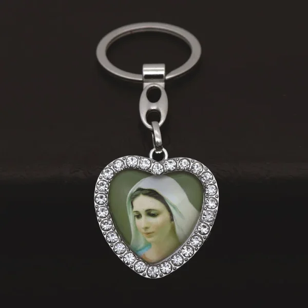 Wholesale and Retail Car Bag Metal Keychain Men’s and Women’s Picture Frame Keychain Jewelry Pendant