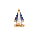 Mecrt Religious Ornament with Stickers Desktop Decoration Our Lady of Aparecida Nossa Senhora Aparecida Nossa Senhora Aparecida - Image 2